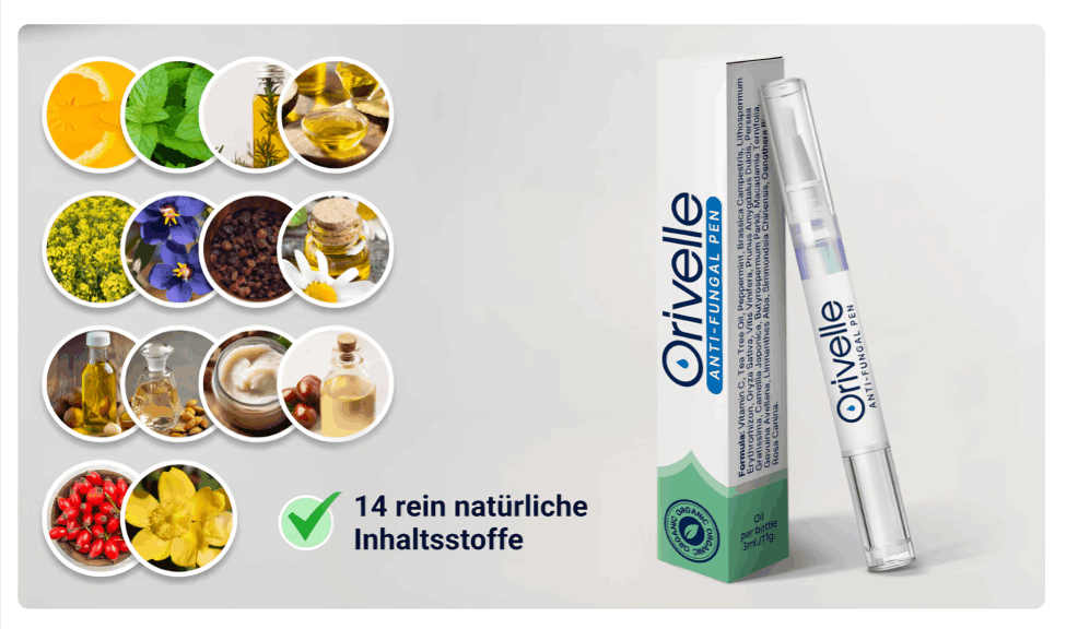 Orvalle Nail Fungus Pen benefits – Orvalle